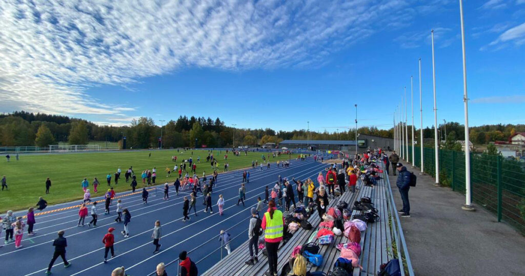 Soomes ehitati spordiväljak, kus ei saa sporti teha