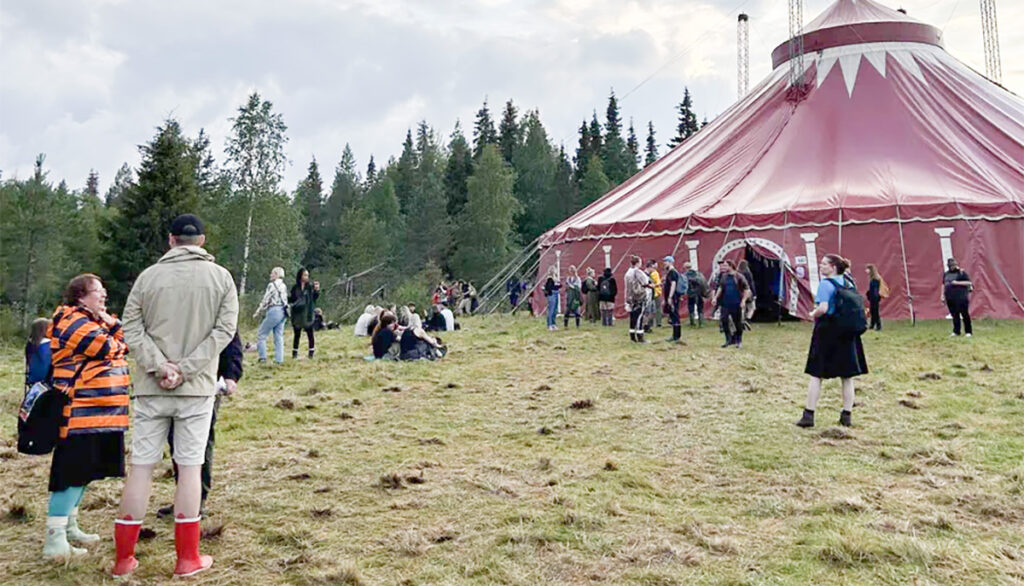 Soomes on käimas muusikafestival, mis läks täielikult untsu – mis juhtus?