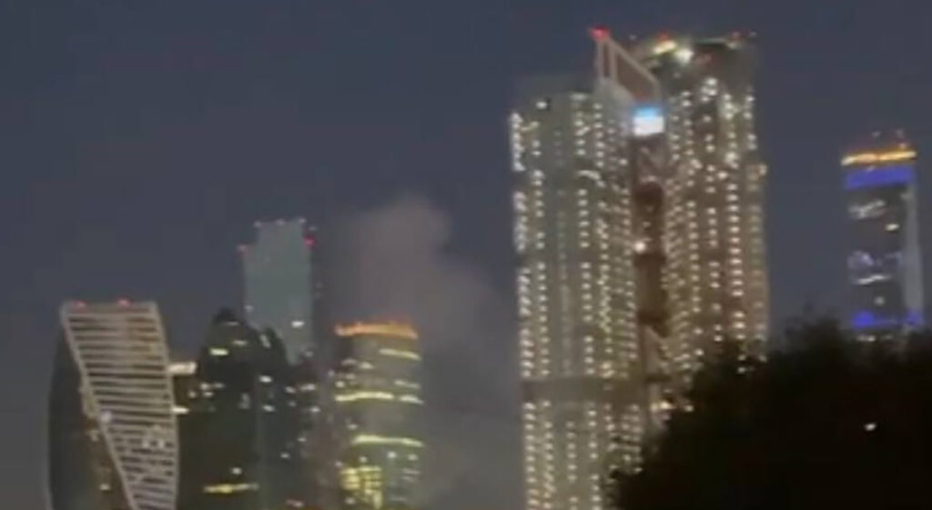 VIDEO: Moskva kõrghooneid tabas taas droonirünnak