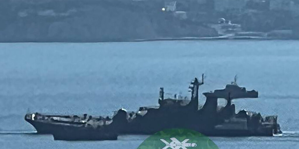 Vene meresadam langes rünnaku alla, üks laev sai tabamuse