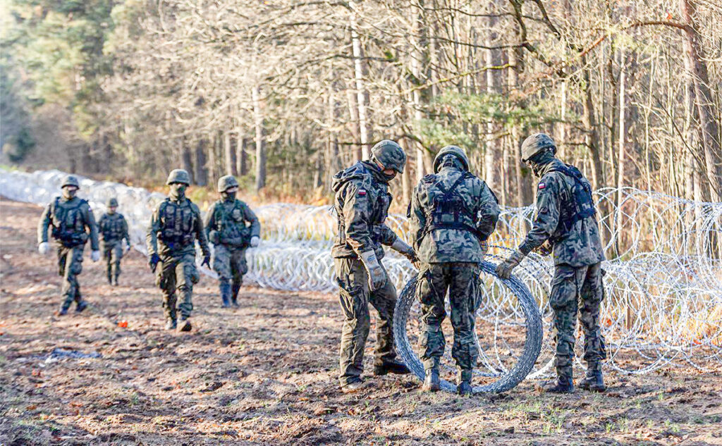 Pinge kasvab: Poola paiskab piirile Valgevenega 10 000 võitlejat