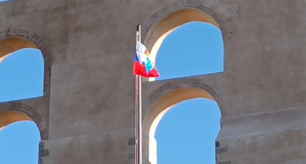 Skandaal Portugalis: linna sissepääsu juurde heisati Vene lipp