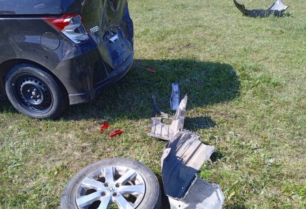 PILDID: Venemaal peksti läbi invaliidistunud Ukraina sõja veteran ja lõhuti tema auto NB! Nõrganärvilistele mittesoovitav