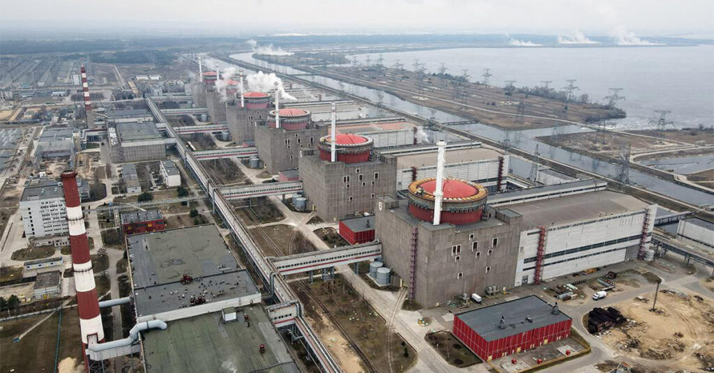 Ukraina suur tuumajaam lülitati võrgust välja