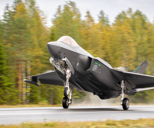 Soome tuleb hävitajate F-35 mootorite kokkupaneku- ja hoolduskeskus