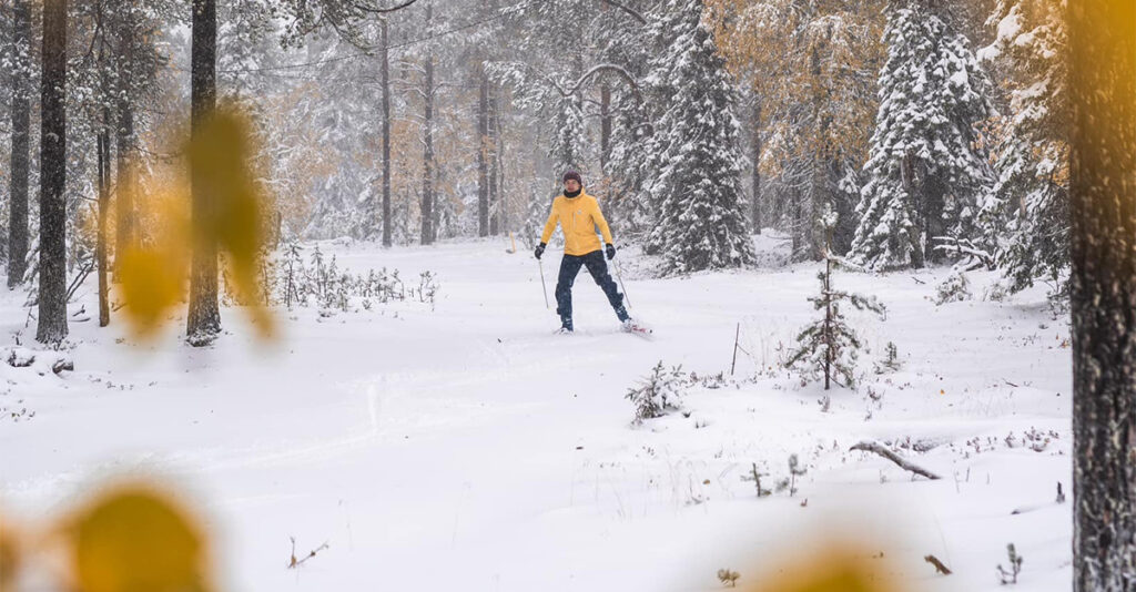 Soome ilmas tuleb varsti järsk pööre, võimalik on lumesadu