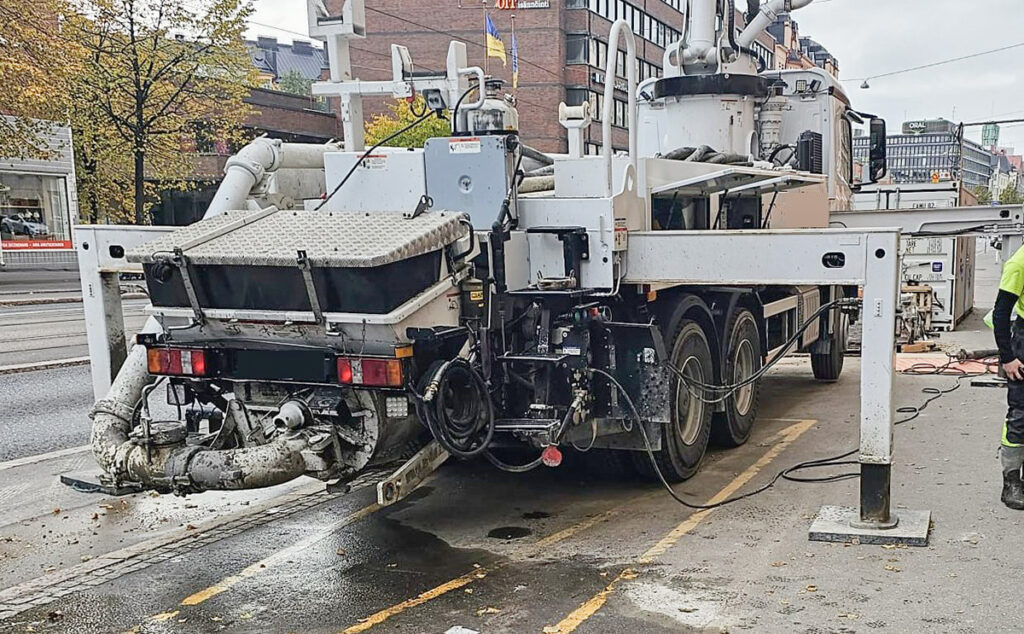 Soome politsei: betooniauto valesti pargitud, tehti suur trahv