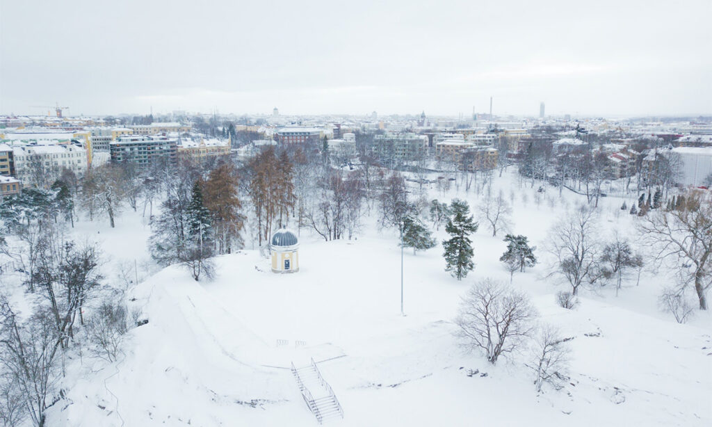 Soome lõunaosas värvub homse laupäeva hommikul maa valgeks