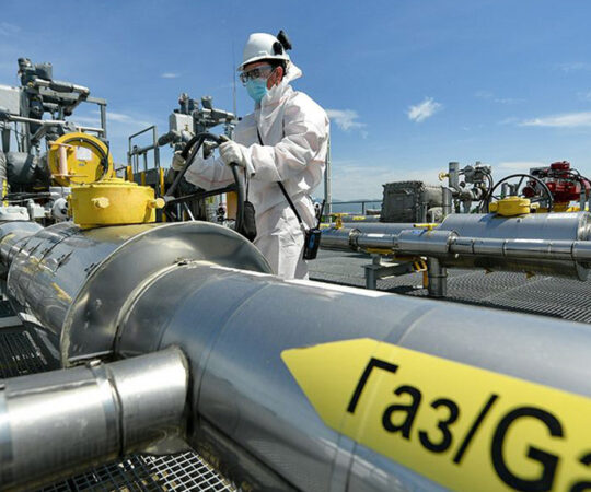 Venemaa saatis Hispaaniale ajaloo suurima gaasisaadetise