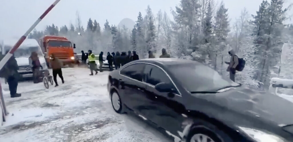 VIDEO: Soome piiri taga Venemaal möll käib