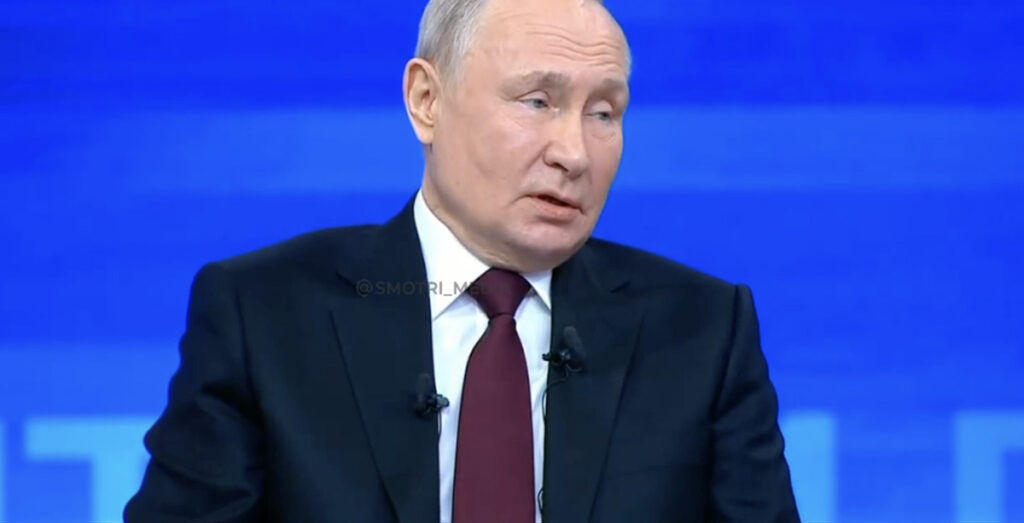 Putin: meil pole Läänt vajagi, saame ilma hakkama