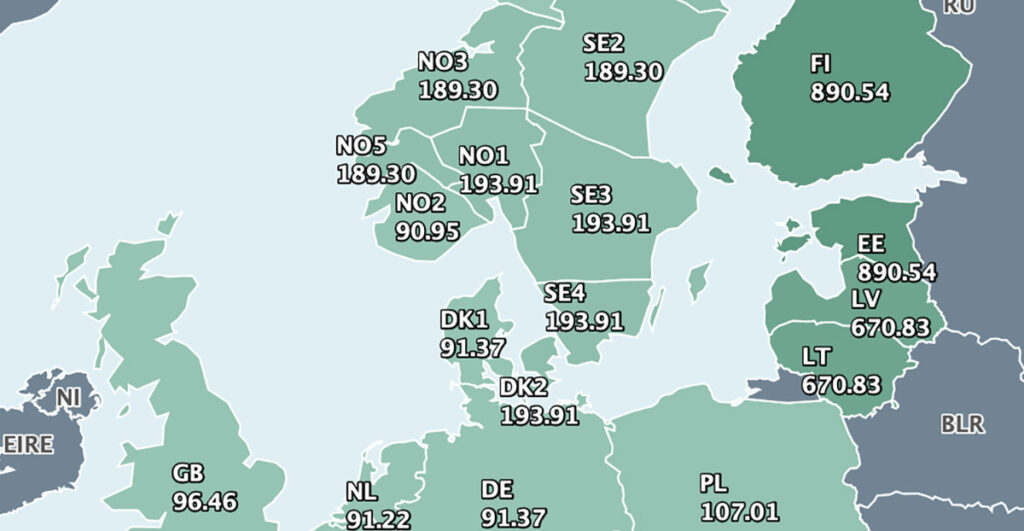 Soomes ja Eestis on elekter ülikallis – miks see nii on?