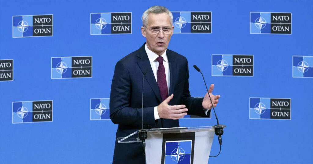 Stoltenberg: NATO pole andnud Ukrainale lubatud relvastust