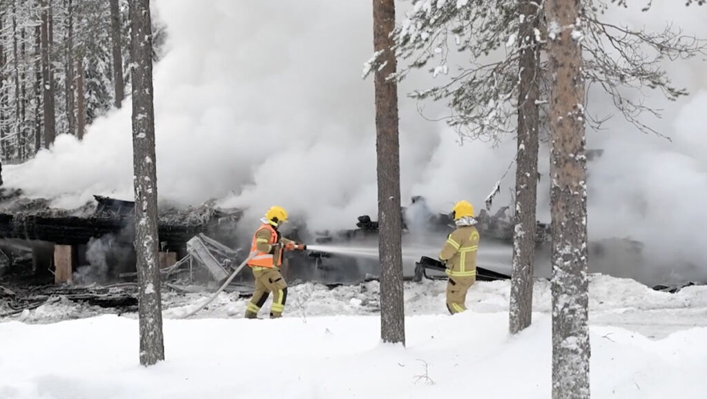 Uus info Soome hotellipõlengu kohta: tulekahju sai alguse väljastpoolt maja