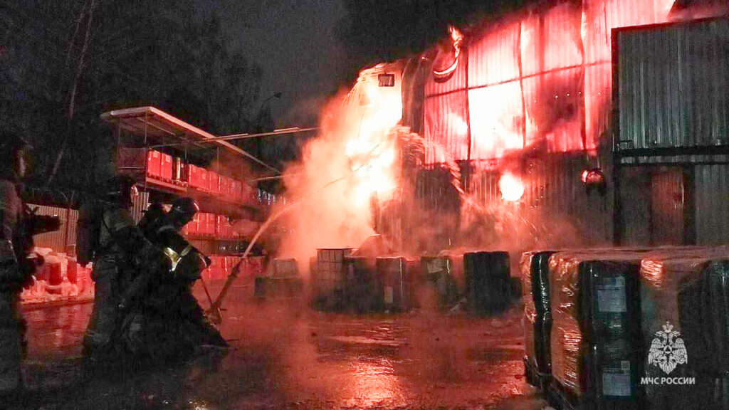 VIDEO: Venemaal süttis droonitehas