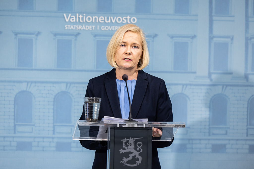 Soome siseminister Mari Rantanen naaseb ametisse