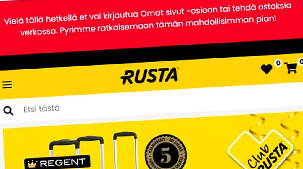 Venemaaga seotud häkkerirühmitus ründas Soome ettevõtet, tagajärjed on „väga tõsised”