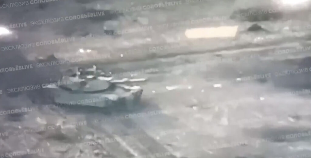 VIDEO: Ukrainas hävitati neljas Abramsi tank