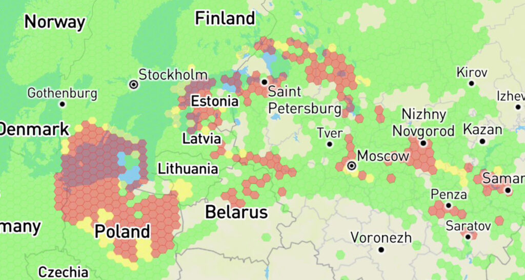 Soome asjatundja: Eesti lennuliiklust kimbutavad GPS-häired on väga ohtlikud