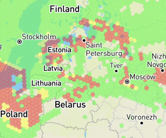 Värske uuring: GPS-signaali häirivad Euroopas hoopis Vene satelliidid