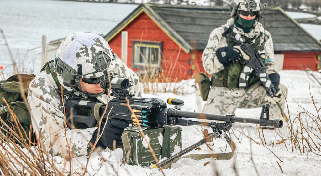 Vene allikad: Soome alustas Vene piiri lähedal sõjalise õppusega, millest avalikult pole teatatud