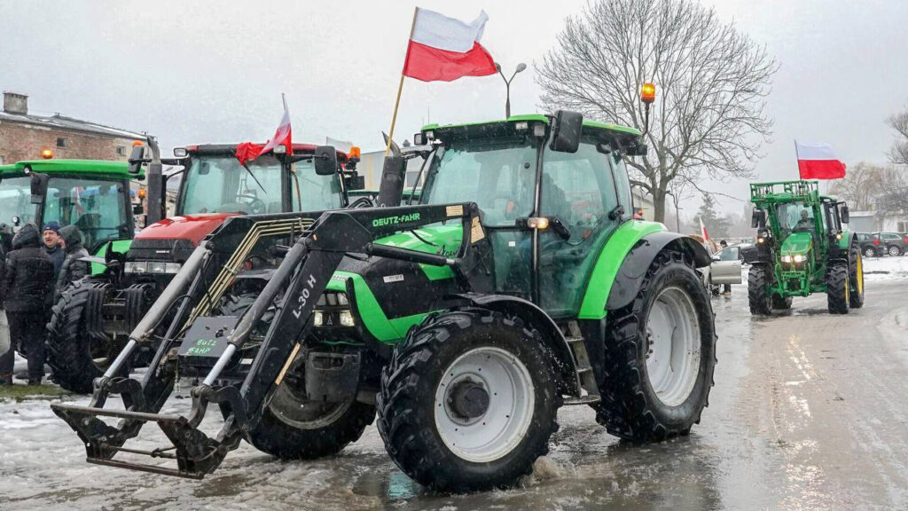 Poola põllumehed sulgevad tänasest Leedu-Poola piiri