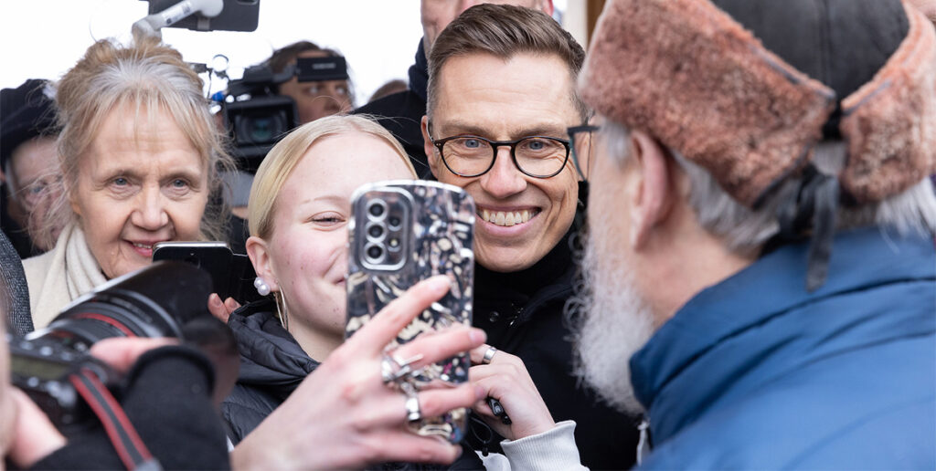 Soome riigipea Alexander Stubb saabub mai lõpul riigivisiidile Eestisse