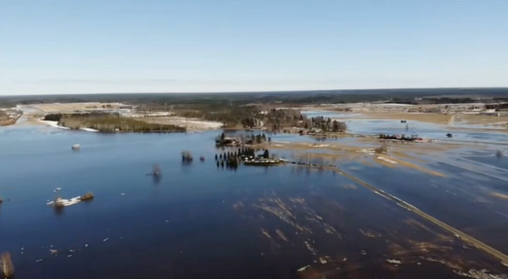 VIDEO: Soomes suur üleujutus, inimesi evakueeritakse