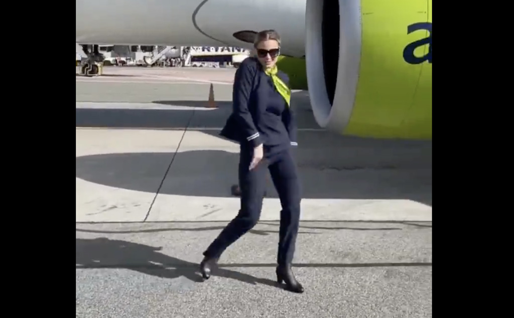 VIDEO: Air Baltic on teinud ägeda reklaami