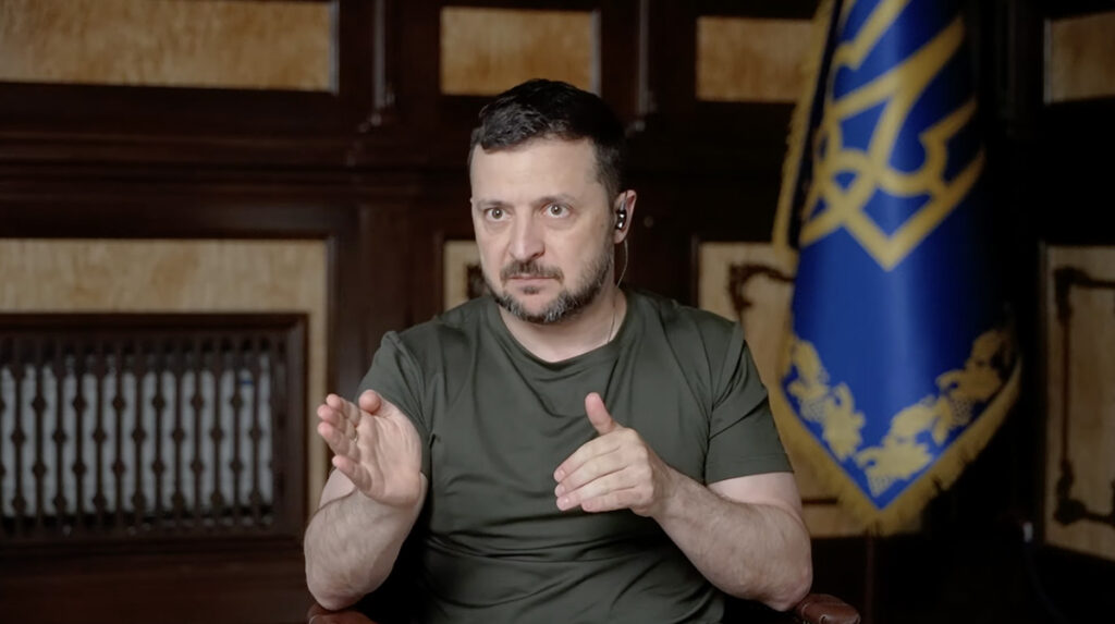 Sisering: Ukraina president on muutunud paranoiliseks