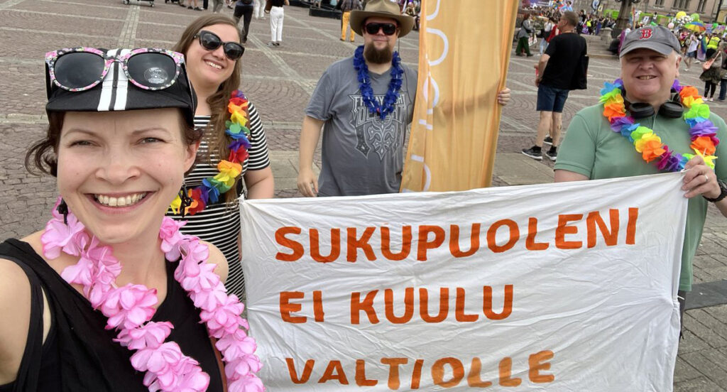 Helsingis on täna suur pride’i rongkäik