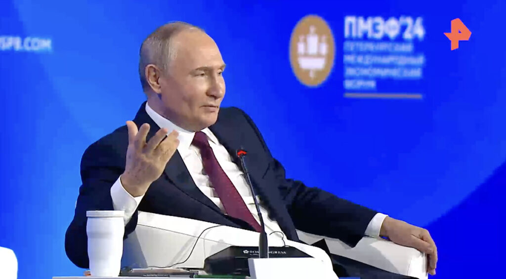 Putin: Venemaal pole mobilisatsiooni vaja