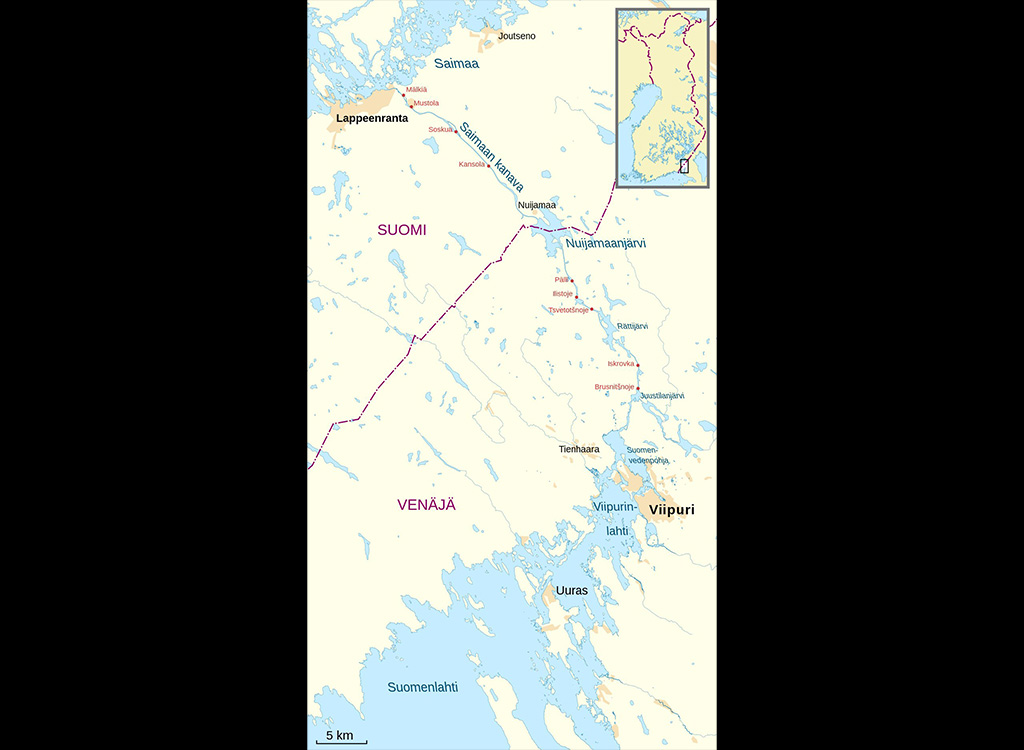 Soome avab koostöös Venemaaga laevaliikluseks Saimaa kanali