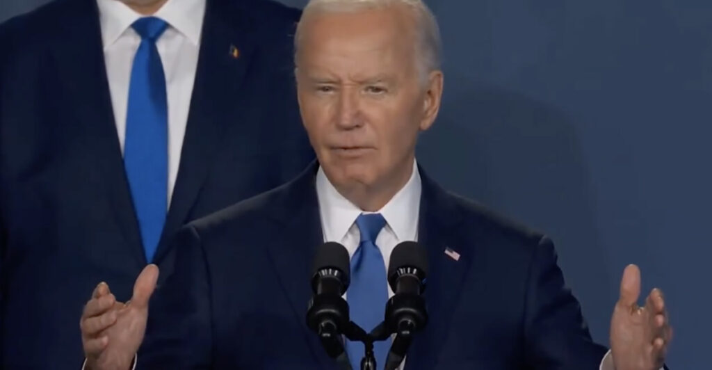 President Biden: Olen haige