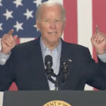 President Biden andis pojale armu