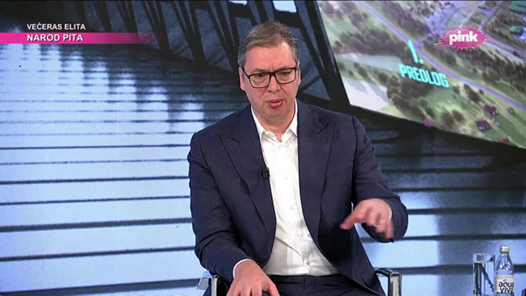 Serbia president: Kolmas ilmasõda on juba alanud