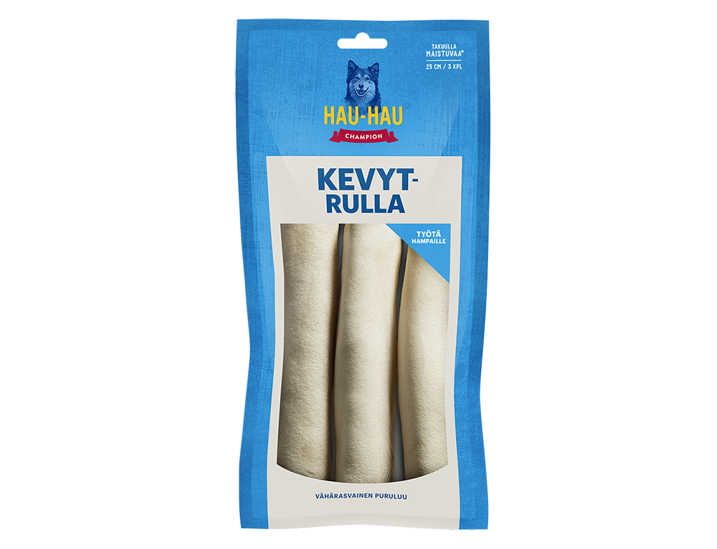 Ettevaatust: Soomes on tekkinud koertel probleemid seoses Hau Hau koeratoiduga