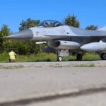 Ukraina kaotas hävitaja F-16