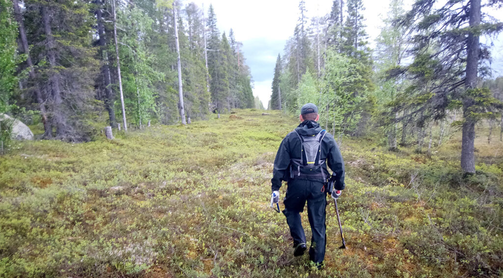 Soomes kahtlustatakse, et keegi tuli ebaseaduslikult üle piiri