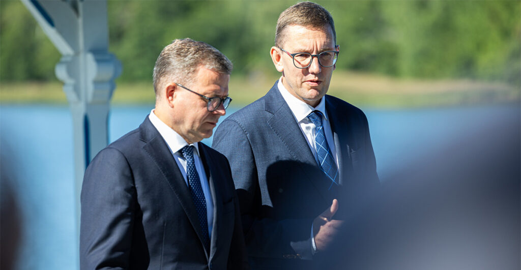 Soome peaminister sõidab Tallinna