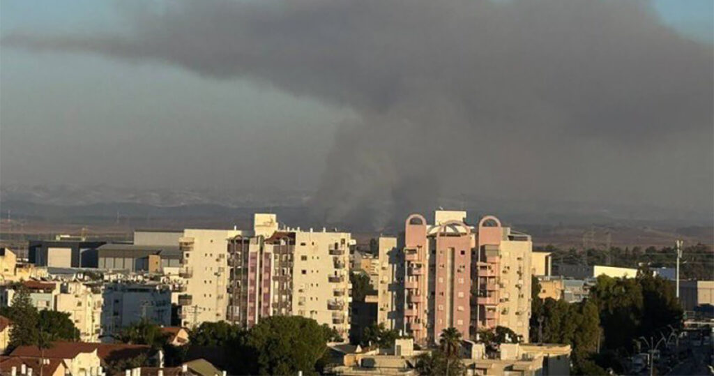 Jeemeni mässulised ründasid raketiga Iisraeli peaministrit