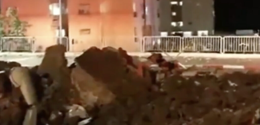 VIDEO: Iisraelis sai tabamuse elumaja