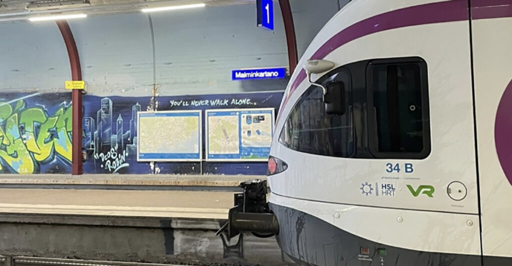 Soome rongiliikluses on häired