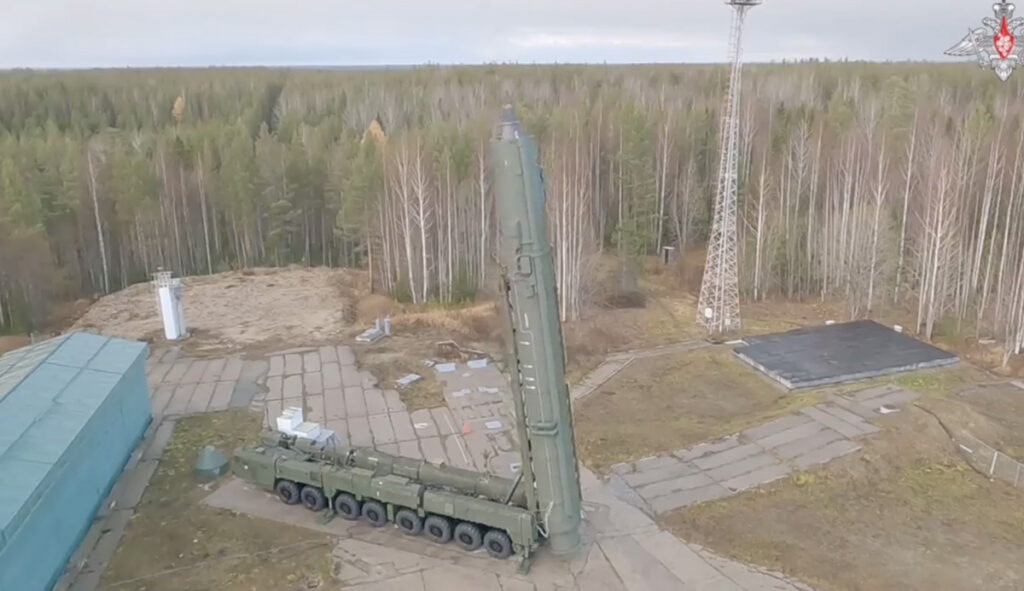 VIDEO: Venemaa lavastas tuumasõja – Soome lähedalt lennutati rakett Kamtšatka suunas