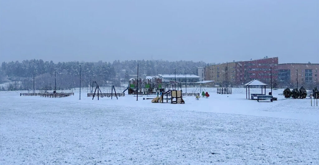 Soome lõunaosas tuli lumi maha