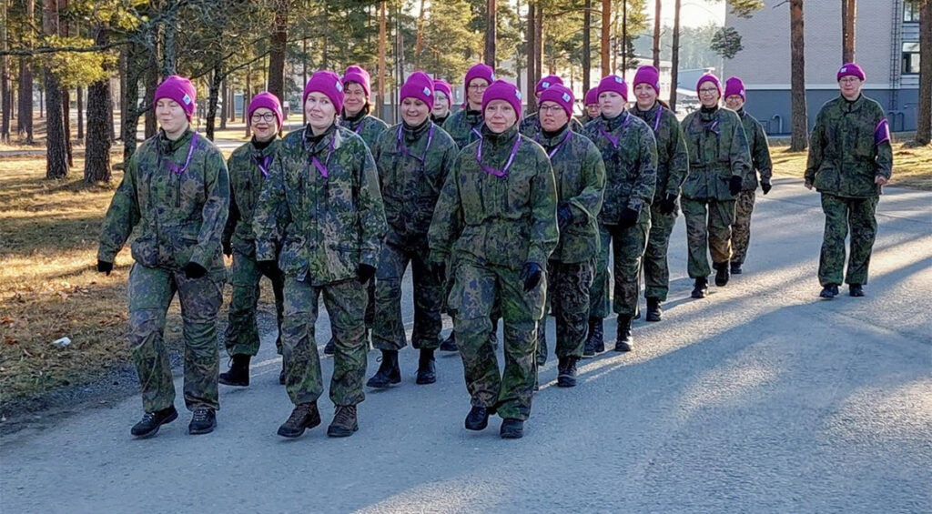 Soome naised valmistuvad sõjaks Venemaaga: ei usutud, et see on reaalne oht