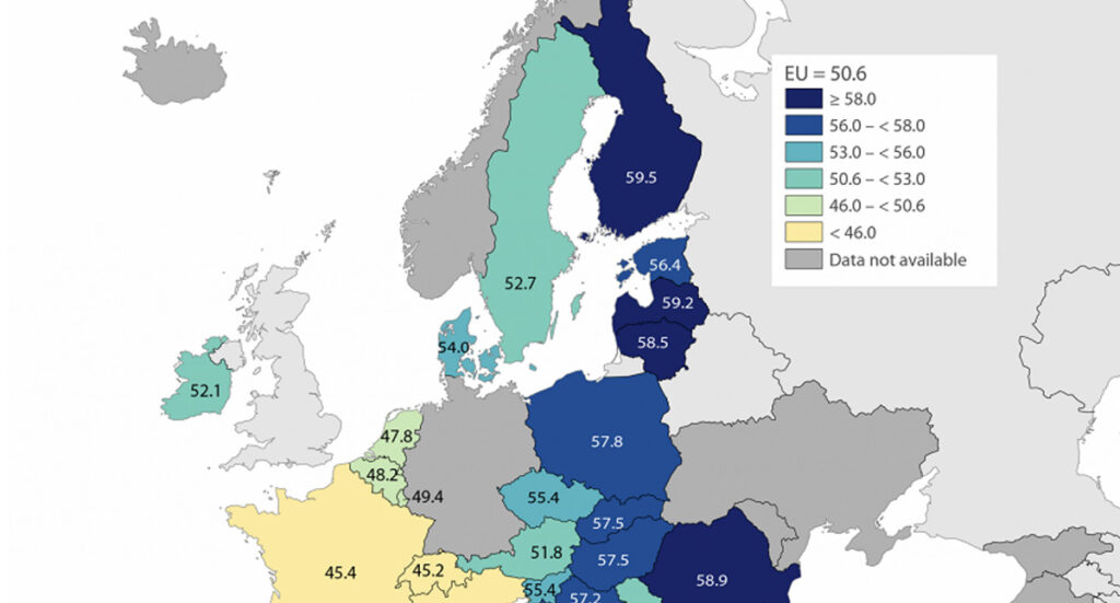 Soomlased ja eestlased on Euroopas kõige ülakaalulisemate rahvaste hulgas