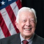 USA-s suri endine president Jimmy Carter (100)