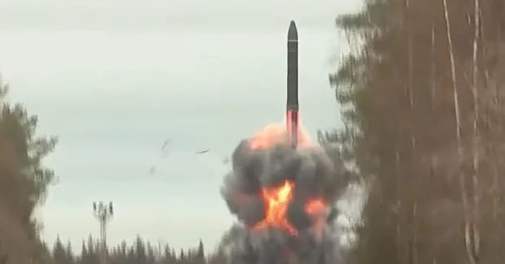 USA info: Venemaa võib kasutada Ukraina vastu lähipäevil uut raketti Orešnik