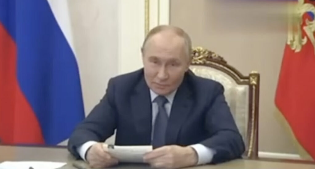 Putin: Venemaal pole muud väljapääsu, kui Lääne pressingule reageerida